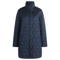 Lengvas paltas moterims, Mėlyna, Quilted Jacket