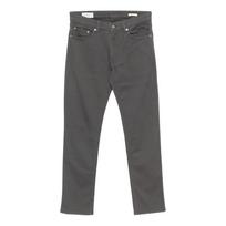 Regular džinsai vyrams, Pilka, regular soft twill jeans