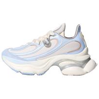 Adidas Originals Ozvenuz Drugelio Batai Patogus Prigludimas Tėčio Batai Moteriškas Sportbačio Baltas Mėlynas LA3789 39⅓ white