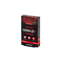 VIRONOX Gerklei+ vaikams, 15 čiulpiamųjų tablečių