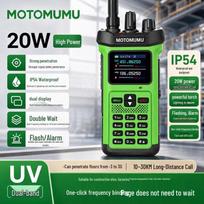 MOTOMUMU High-Power Full-Band Handheld Walkie-Talkie (CN version)