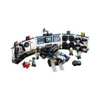 Lego City Custom Police Car Garage ONE SIZE įvairiaspalvis