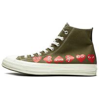 Chuck 70 Comme des Garcons Play x Chuck 70 Converse Hi Top 'Multi Heart' 162973C 36.5 gray