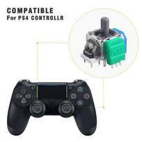 Anti-drift 3D analoginio žaidimų pultelio taisymo rinkinys PS5/PS4/Xbox/Switch Pro žaidimų valdikliams for PS4