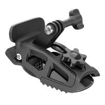 Motorcycle Helmet Chin Bracket Mounts Clip for DJI Action 5Pro Motorcycle Helmet Chin Mount Holder for GoPro Hero Accessories juoda