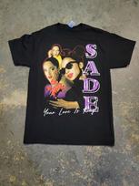 NEW SADE YOUR LOVE IS KING T SHIRT Unisex T-Shirt L beige