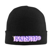 Katseye Gameboy Kepurės Ruduo Žiema Kepuraitė Šilta Kepurė Unisex Unisex Akrilinė Kepurė One Size black