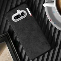 Phone Case For Nothing Phone 4a 3a 2a Pro Plus Funda Retro Business Style Pu Leather Cover Coque For Nothing Phone 4a Case Phone 3A Lite juoda