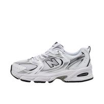 New Balance NB 530 Mesh Cushioning Breathable Cushioning Breathable Low top Kids Lifestyle Shoes Unisex GR530SB1-100 40 Standard (M)