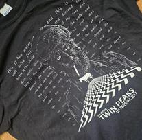 Twin Peaks Shirt Twin Peaks Black T-shirt Unisex S-5XL VN4396 Unisex T-Shirt L gray