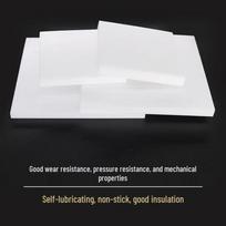 Tieluowei PTFE Teflon Sheet - 200x200x5mm