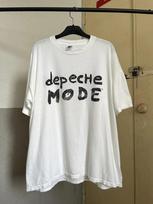 Depeche Mode Devotee Band Tour Basic White Unisex Shirt Reprint XXXXL white