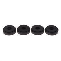 DIY Gold Sliver Black Amplifier Feet Pad Speaker Isolation Feet Speaker Stand Feets Speaker Spikes 30X8mm juoda
