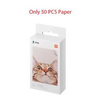 Original MIJIA ZINK Pocket Printer Paper Self-adhesive Photo Print 50/100/150/300 Sheets Xiaomi 3inch Mini Printer Papers 1S