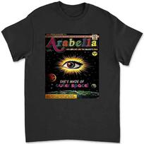 Aesthetic Arctic Monkeys T Shirt Arabella Fan Merch 2023 Tour KUEA XXL black