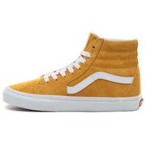 Vans In Pig Suede SK8 HI Mango Mojito Geltonos VN0A4BV6V77 44.5 white