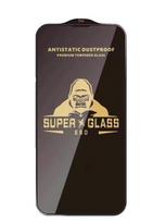Gorilla Anti-Burst Tempered Glass For iPhone 15 Pro 14 13 12 11 Pro Max Screen Protector iPhone X XR XS Max Protection Film iPhone 13 pro Max&1PCS