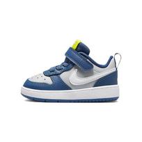 Nike Court Borough Low 2 Grey Fog Mystic Navy TD BQ5453-016 21