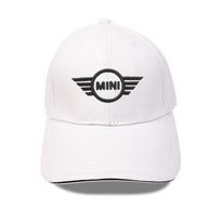 MINI Emblema Beisbolo Kepuraitė Vyrams Moterims Reguliuojama Kepuraitė Su Snapeliu MINI Cooper R56 F56 R50 JCW Cabrio Aceman Countryman Clubman Coupe uylez55 juoda