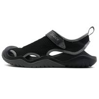 Crocs Swiftwater Sandals 'Black Dark Grey' 205289-001 41-42