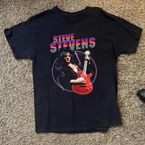 Steve Stevens elektrinės gitaros meistro marškinėliai L gray