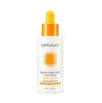 Cell Fusion C Niacin Dark Spot Sun Serum SPF50+ PA++++ Brightening Sunscreen 40ml white