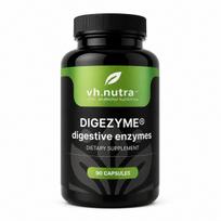 VH.Nutra DigeZyme® virškinimo fermentai, 90 kapsulių