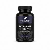 VH.Nutra Fat Burner Night su magnio bisglicinatu ir melatoninu, 60 kapsulių
