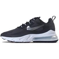 Nike Air Max 270 React 'Metallic Silver' Sneakers Casual Shoes CQ4598-071 44