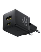 Adapteris Baseus Palm, USB Type-C, juoda sp., 20 W