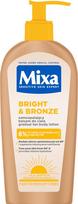 Savaiminio įdegio balzamas Mixa Bright & Bronze, 250 ml