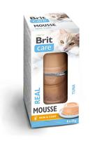 Šlapias kačių maistas Brit Care Real Mousse Skin & Coat, tunas, 0.150 kg