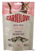 Skanėstas katėms Carnilove Freeze-Dried, kalakutiena, 0.040 kg