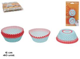 Keksiukų formelė Kitchen&GO Muffin, 40 vnt.