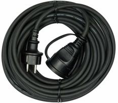 Buitinis ilgintuvas Yato, YT-81025, 3 x 1,5 mm², 10 m, IP44, 1 lizdo