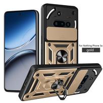 For Nothing Phone (3a) 5G Case Shockproof Armor Phone Case For NothingPhone(3a) NothingPhone (3a) Car Magnetic Ring Holder Cover NothingPhone(3a)