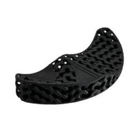 Mouse Wrist Rest Ergonomic Breathable Printed Honeycomb Wrist Anti-Fatigue Pain Relief 3D Support Office Desktop Laptop juoda
