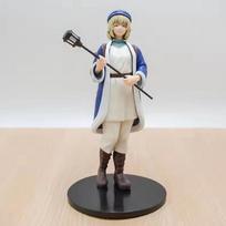Anime Dungeon Meshi Marcille Donato Farin Action Figure - PVC Model Toy Gift - Standing Parade Collectible Doll white