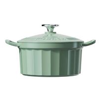 Kambach Enameled Cast Iron Dutch Oven gray