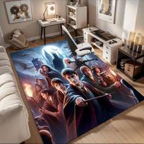 Harry Potter Filmo Plakato Spaudinys Biuro Kilimėlis Namų Dekoras Biuro Kilimai LB121 60cm by 90cm gray