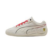 Puma  Ferrari Scuderia x Speedcat Vapor Gray Rosso Corsa Women Sneakers Cream 309126-02 35.5