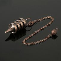 Aukso spalvos metalinis švytuoklė būrimui Isis varinis pakabukas Tikri Reiki švytuoklės dvasinėms praktikoms Profesionalus X021 black