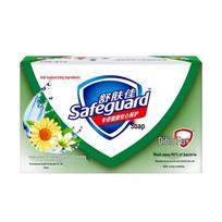Safeguard Natural Fresh Soap with Honeysuckle & Chrysanthemum, 100g x 5 Pack blue