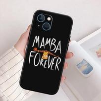 RP44 K-Kobes Basketball Star New High-End Shell Phone Case for iPhone 16 15 14 13 12 Pro Max Plus Mini iPhone 14 gray