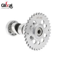Glixal GY6 125cc 150cc High Performance Racing Camshaft for 152QMI 157QMJ Scooter ATV, A8 A9 A10 A11 A12 A13 A14 A15 Cam Shaft AT-A9