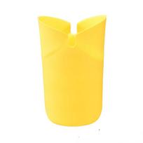 Food-grade Silicone Popcorn Bucket Foldable Do-it-yourself Microwave Popcorn Maker Fruit  Tray Popcorn Box Kitchen Essentials DIY Snack Magic Tools geltona