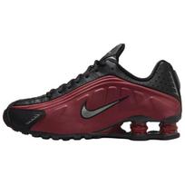 Nike Shox R4 Juodi Team Red Moteriški sportbačiai Metalinis Sidabro AR3565-009 36