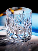 Prabangus rankų darbo daugiaspalvis K9 krištolinio stiklo puodelis viskiui, „Old Fashioned“ kokteiliui, šaltai arbatai, šaltai kavai about 220ml gryna