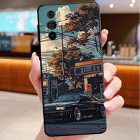 Phone Case For Motorola Edge 50 40 Pro 60 50 40 30 Ultra Neo Fusion Moto G Play G Stylus G Power G Japan Car Anime Moto Edge 40 gray