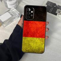 Germany Flag Banner Case For Samsung Galaxy A14 A24 A34 A54 A51 A71 A13 A23 A33 A53 A73 A12 A22 A32 A52 Coque For Samsung A12 red